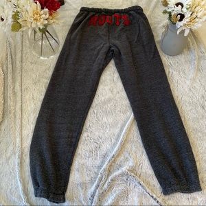 Roots track pants